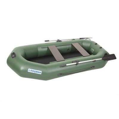 Лодка надувная гребная ПВХ Лоцман Профи 260