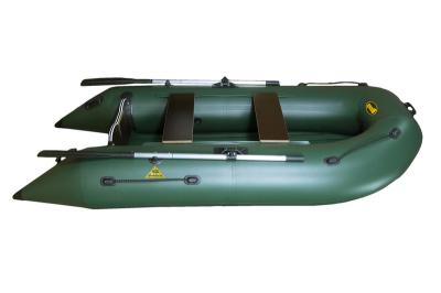 Лодка с килем под мотор Инзер 280V НДНД