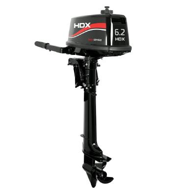 Лодочный мотор HDX Т 6,2 BMS R Series (с баком 12 л)