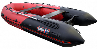 Лодка ПВХ Хантер 380 New моторная