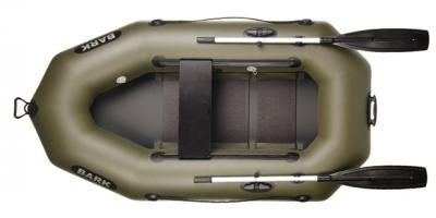 Лодка гребная ПВХ надувная Bark B-210С